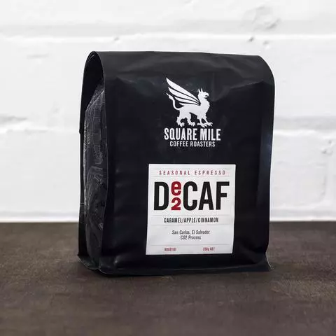 Decaf coffee