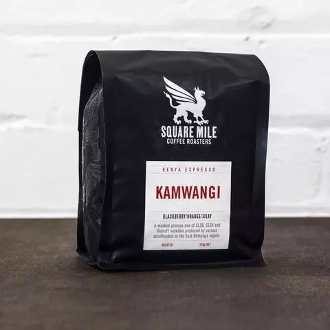 Kamwangi coffee